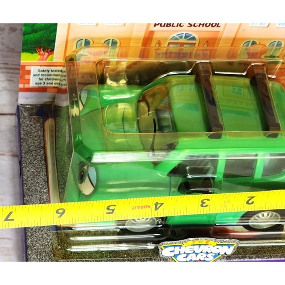 Vintage Chevron Cars Wendy Wagon Collectible Toy - Classic Gift Car Moving Eyes - Picture 15 of 15